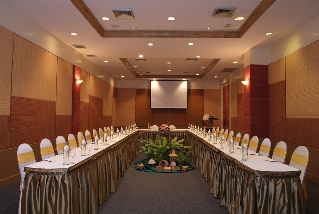 Chon Inter Hotel Chonburi Exteriér fotografie