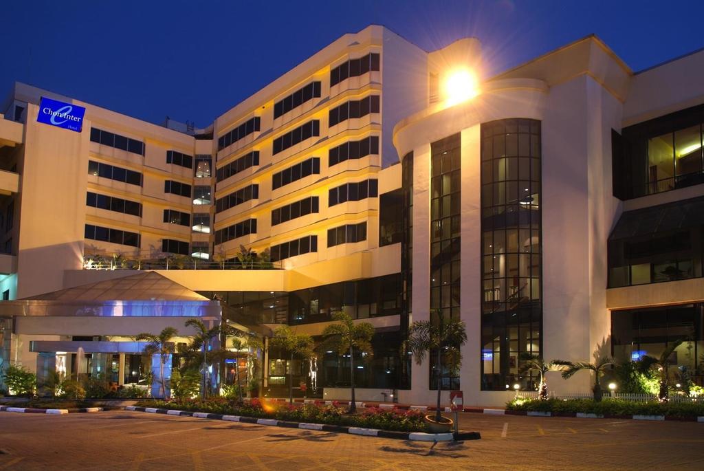 Chon Inter Hotel Chonburi Exteriér fotografie