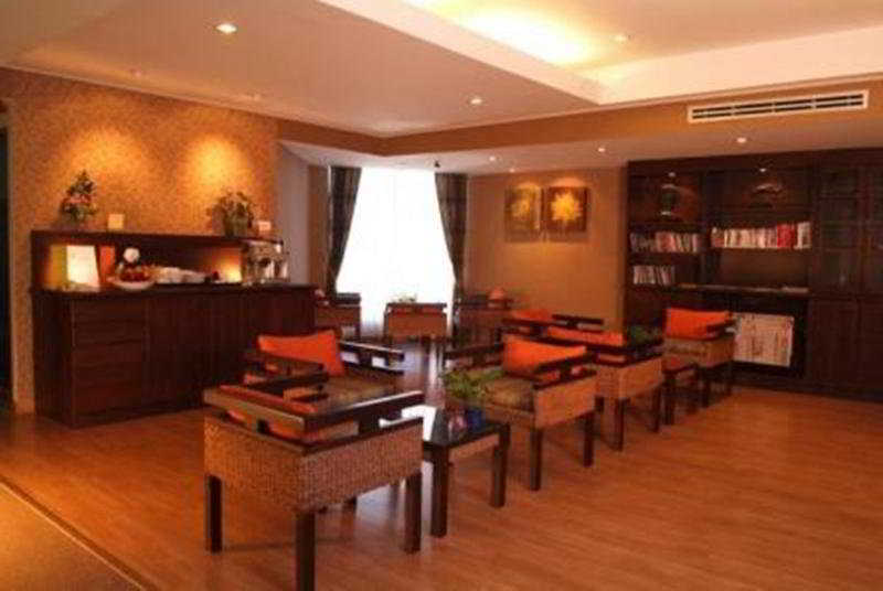 Chon Inter Hotel Chonburi Interiér fotografie