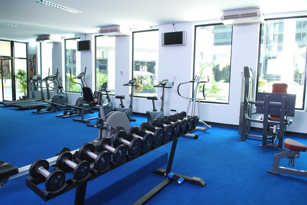 Chon Inter Hotel Chonburi Exteriér fotografie