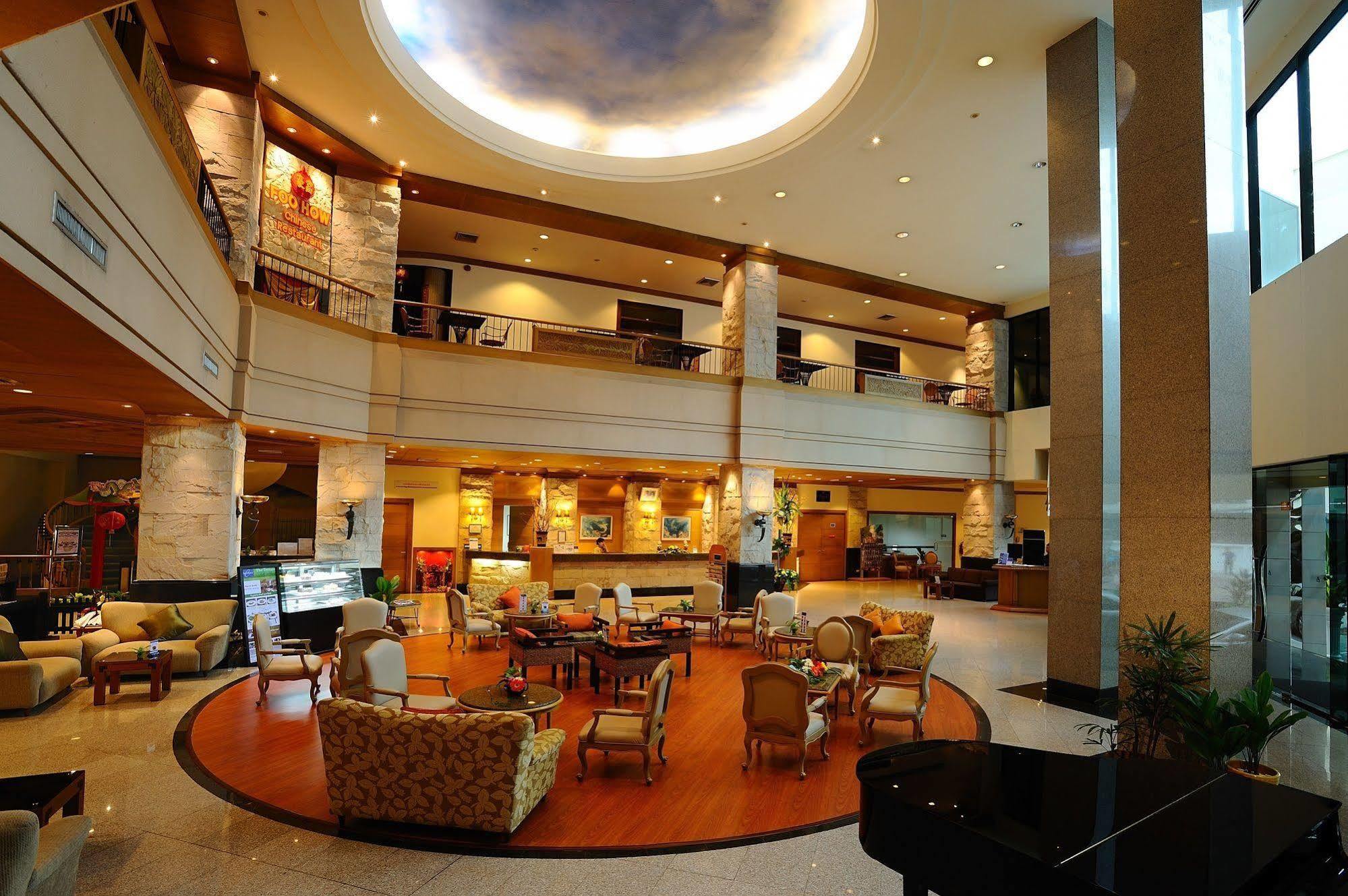Chon Inter Hotel Chonburi Exteriér fotografie