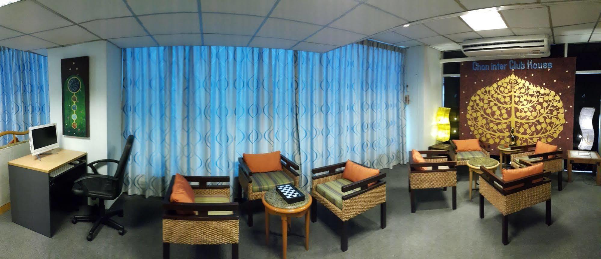 Chon Inter Hotel Chonburi Exteriér fotografie