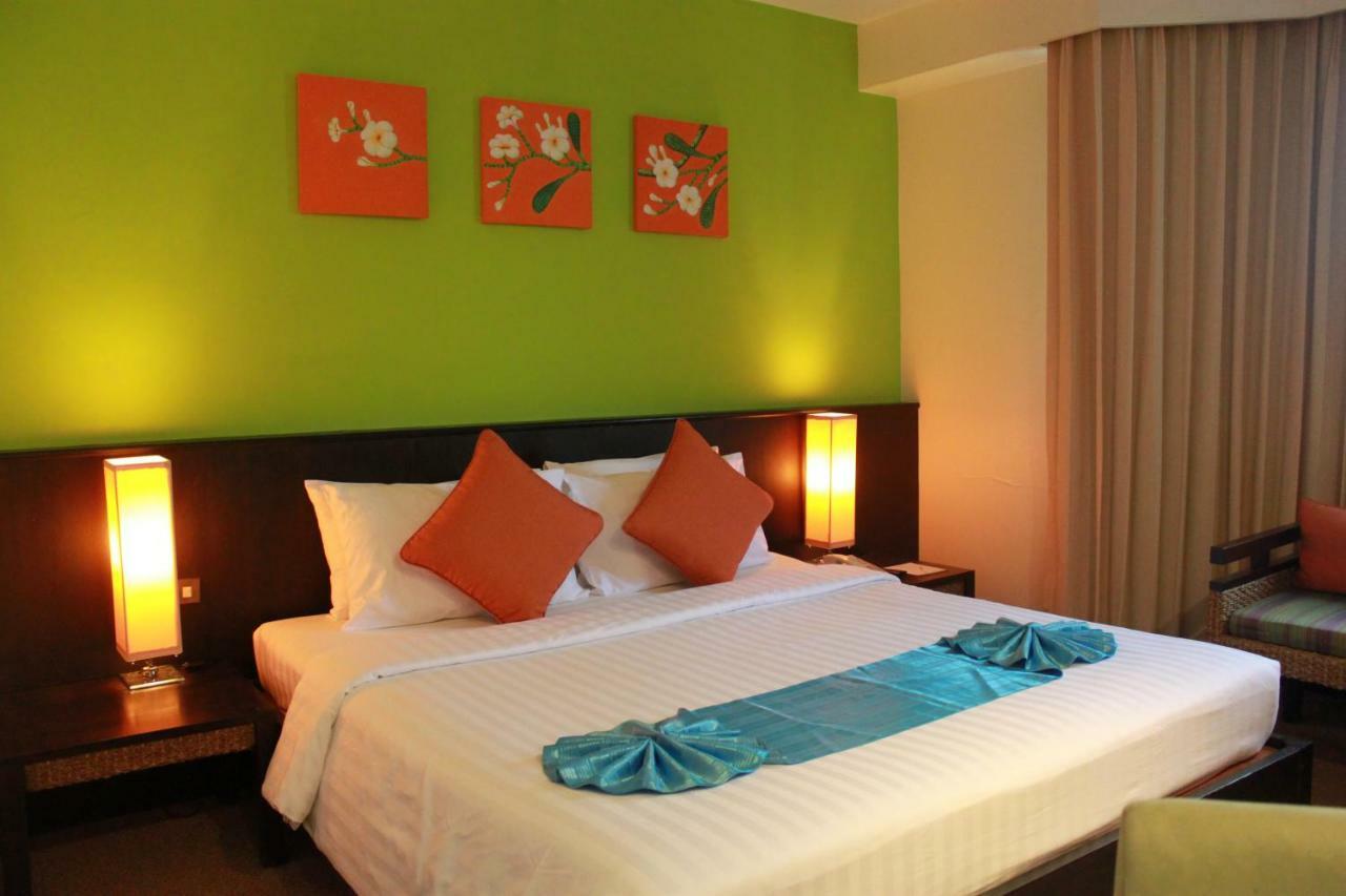 Chon Inter Hotel Chonburi Exteriér fotografie