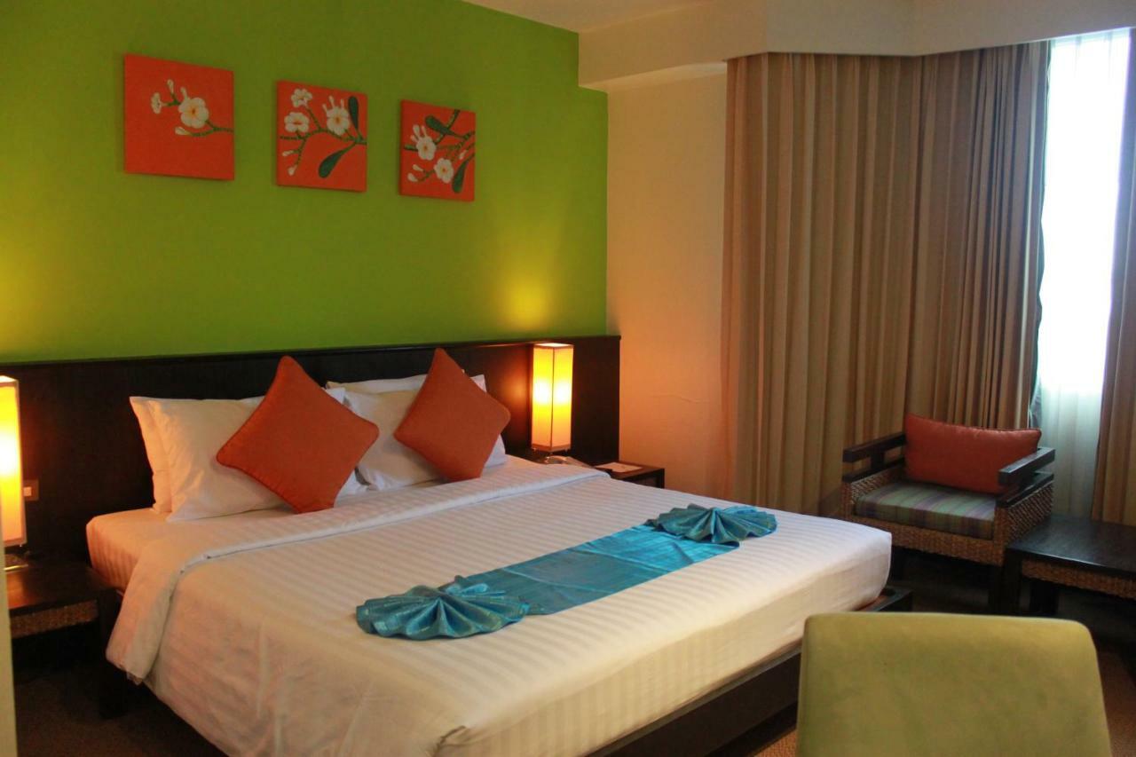 Chon Inter Hotel Chonburi Exteriér fotografie