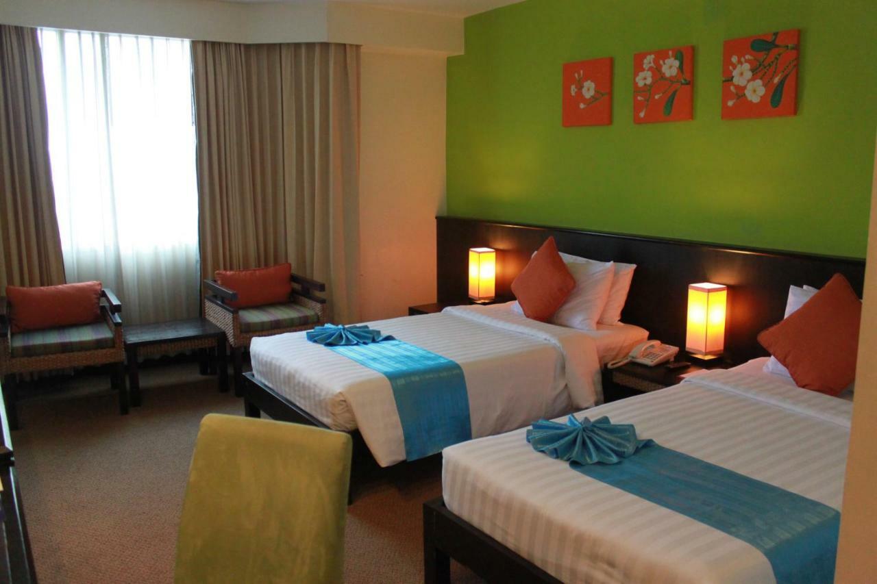 Chon Inter Hotel Chonburi Exteriér fotografie