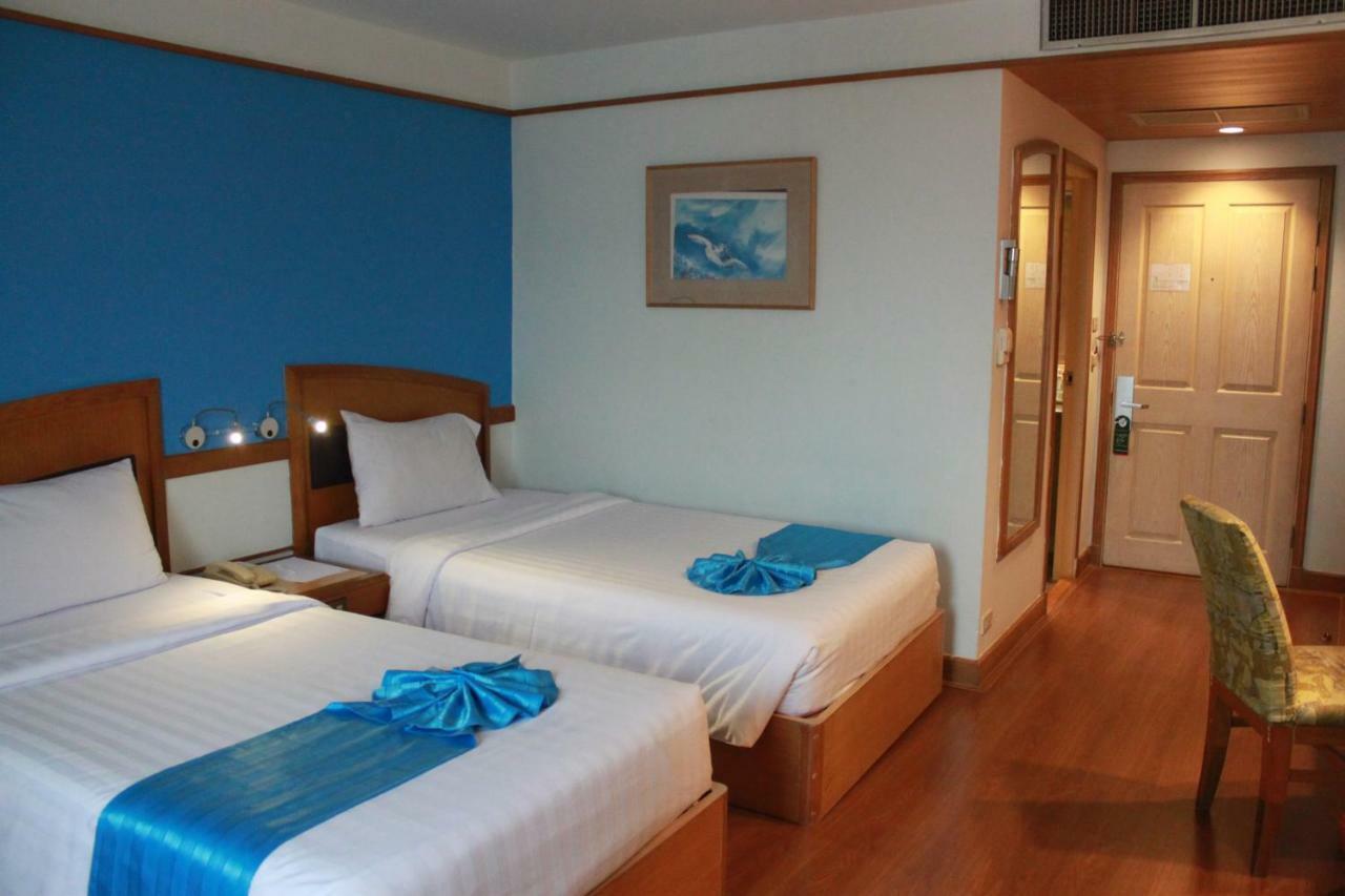 Chon Inter Hotel Chonburi Exteriér fotografie