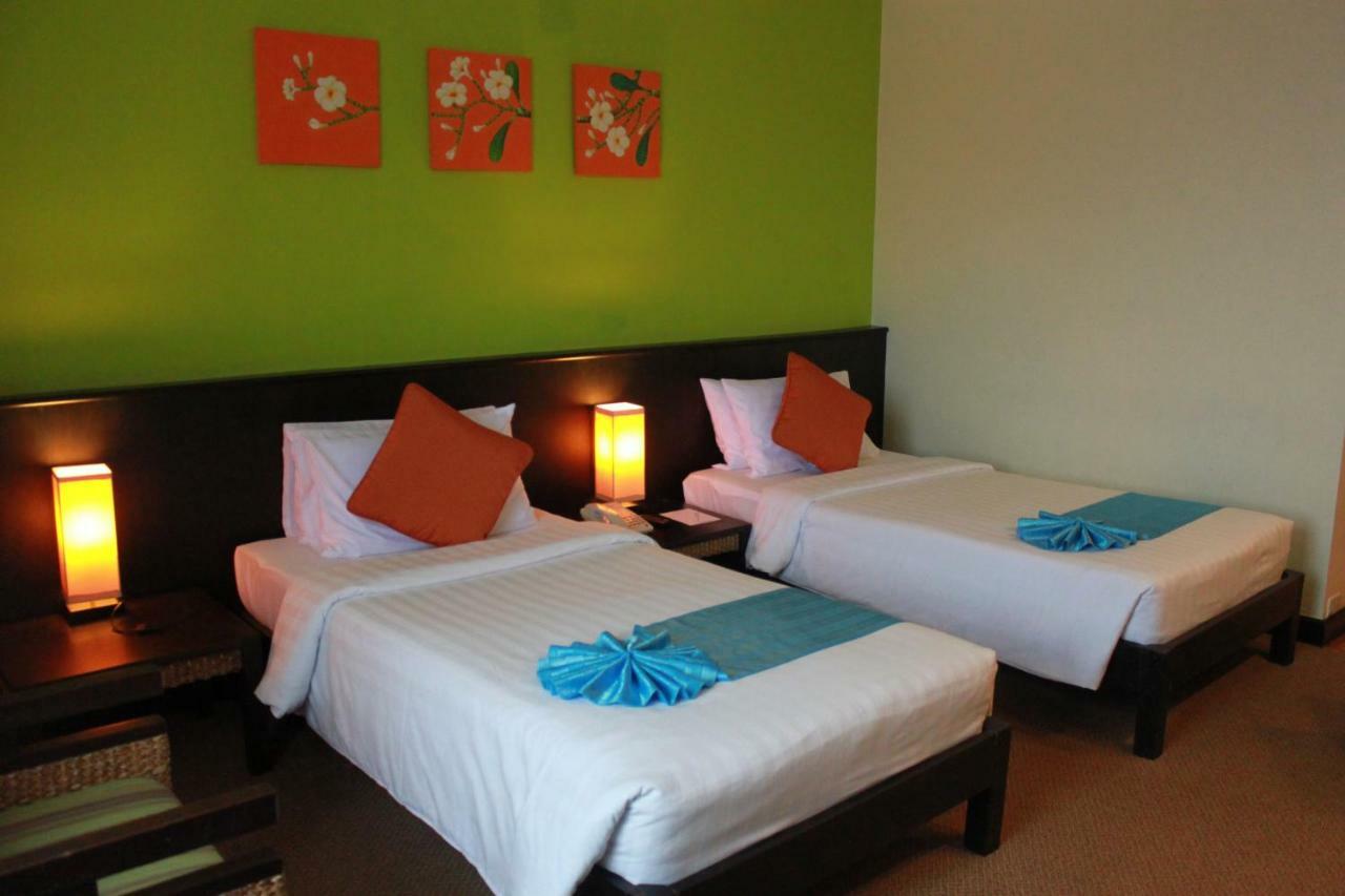 Chon Inter Hotel Chonburi Exteriér fotografie