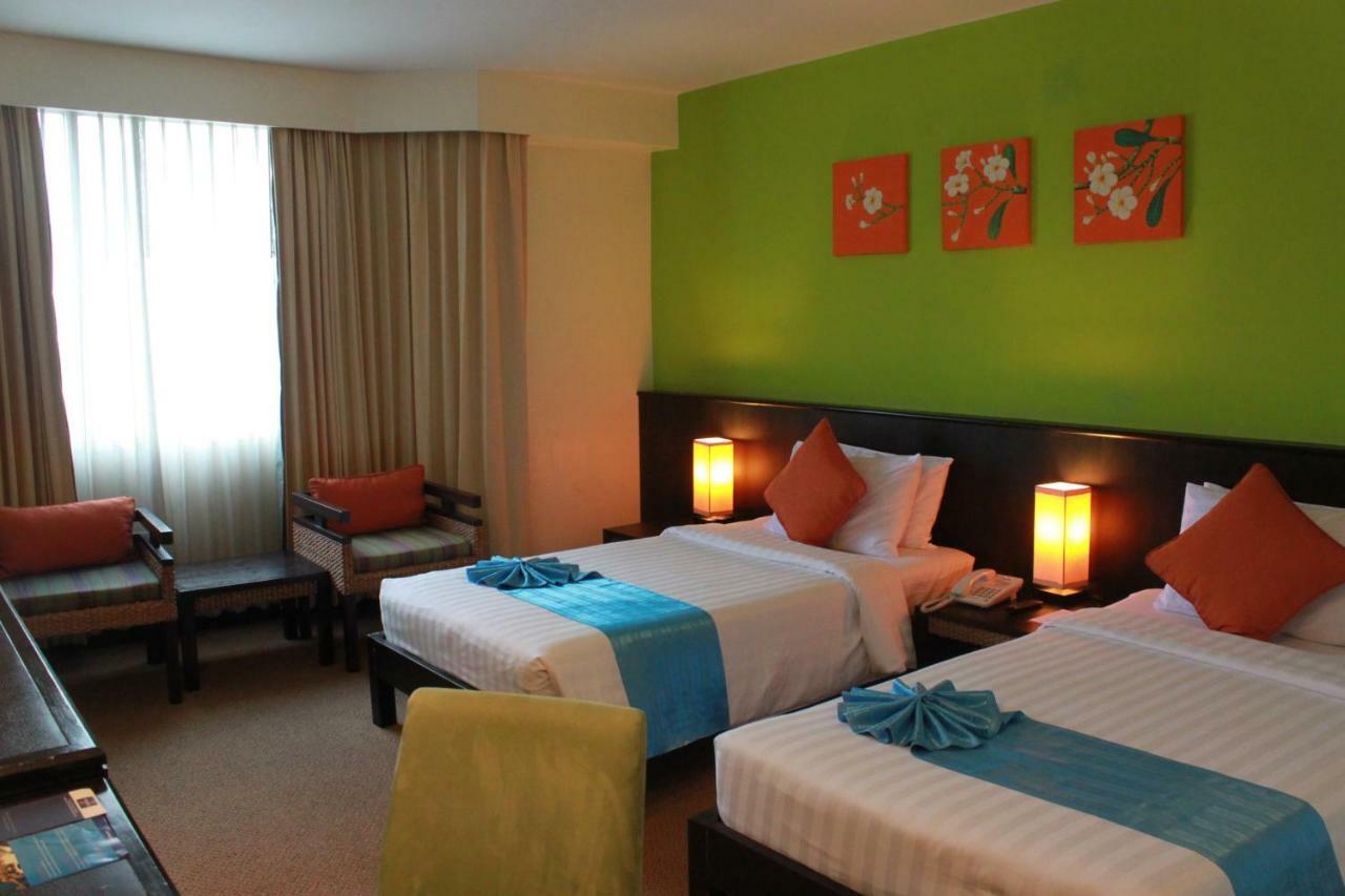Chon Inter Hotel Chonburi Exteriér fotografie